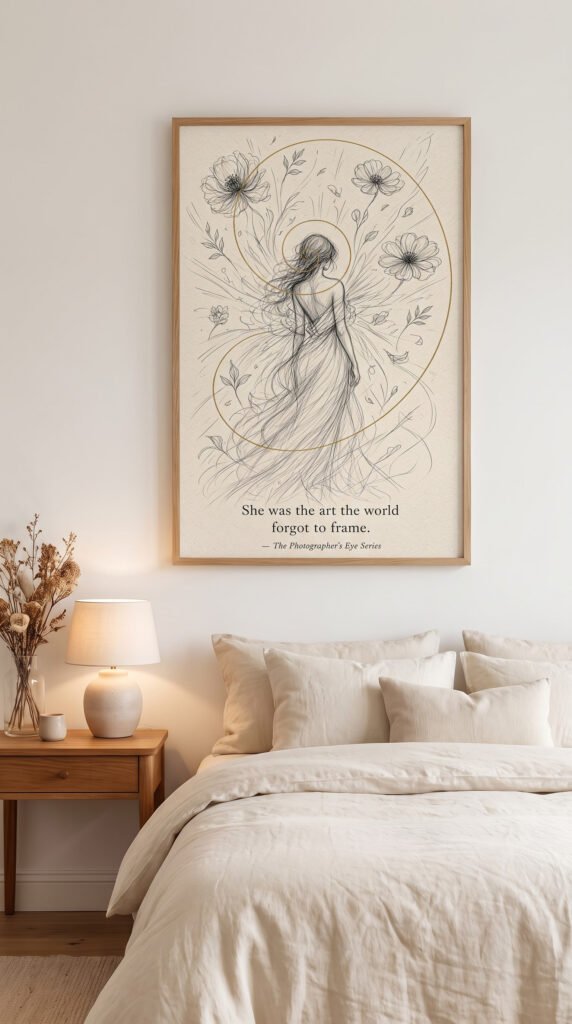Pencil sketch Forgotten Art print