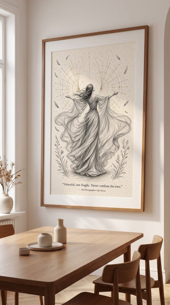 Pencil sketch Not Fragile print